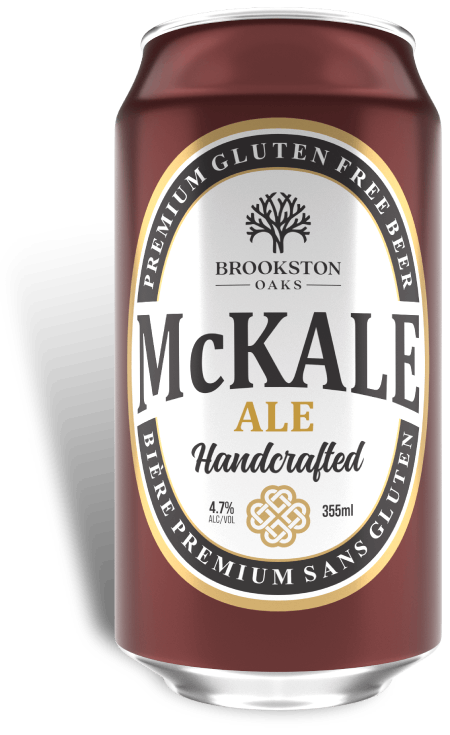 McKale Ale - Gluten-Free Beer by Brookston Oaks