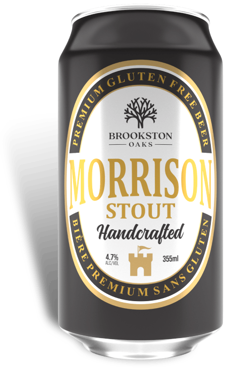 Morrison Stout - Gluten-Free Beer by Brookston Oaks