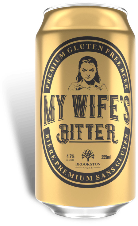 My Wife's Bitter - Gluten-free Beer by Brookston Oaks