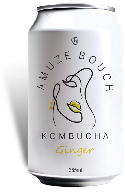 Amuze Bouchce Gluten-Free Kombucha Amuze Bouchce Gluten-Free Kombucha
