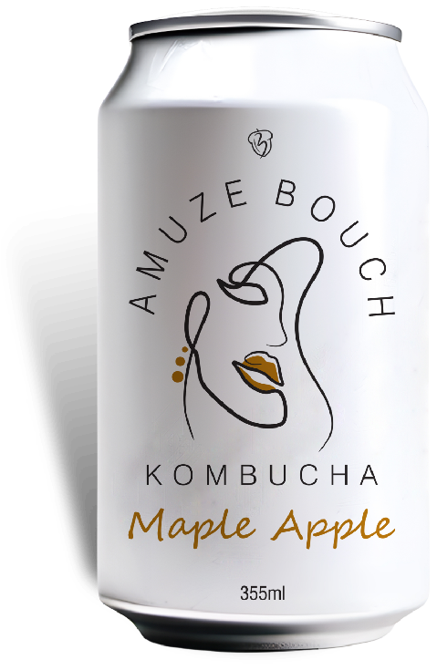Amuze Bouchce Gluten-Free Kombucha Amuze Bouchce Gluten-Free Kombucha