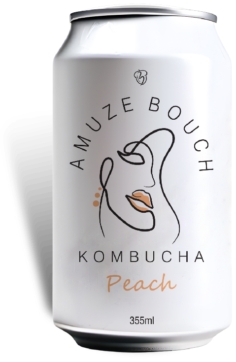 Amuze Bouchce Gluten-Free Kombucha Amuze Bouchce Gluten-Free Kombucha