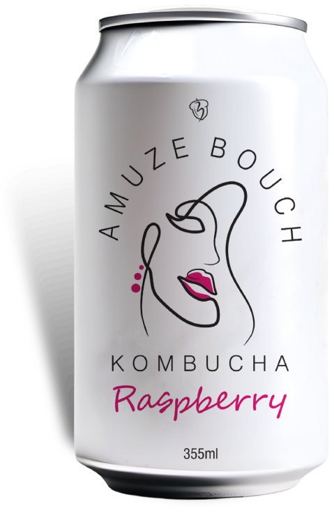 Amuze Bouchce Gluten-Free Kombucha Amuze Bouchce Gluten-Free Kombucha