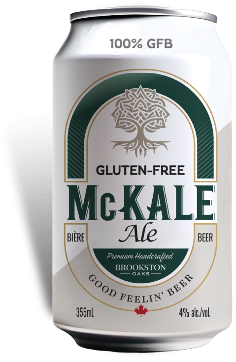 McKale Ale - Gluten-Free Beer by Brookston Oaks