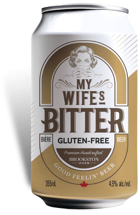 My Wife's Bitter - Gluten-free Beer by Brookston Oaks My Wife's Bitter - Gluten-free Beer by Brookston Oaks