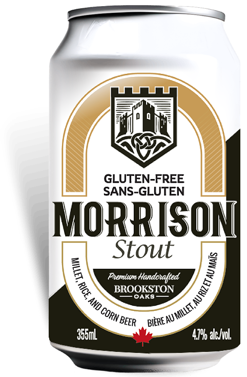 Morrison Stout - Gluten-Free Beer